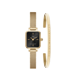 Quadro Mini Evergold Onyx + Classic Bracelet