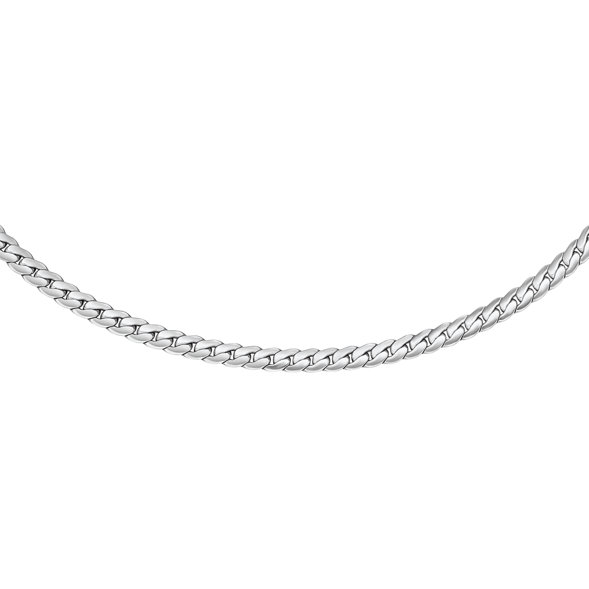 Necklaces for women in silver and rose gold DW