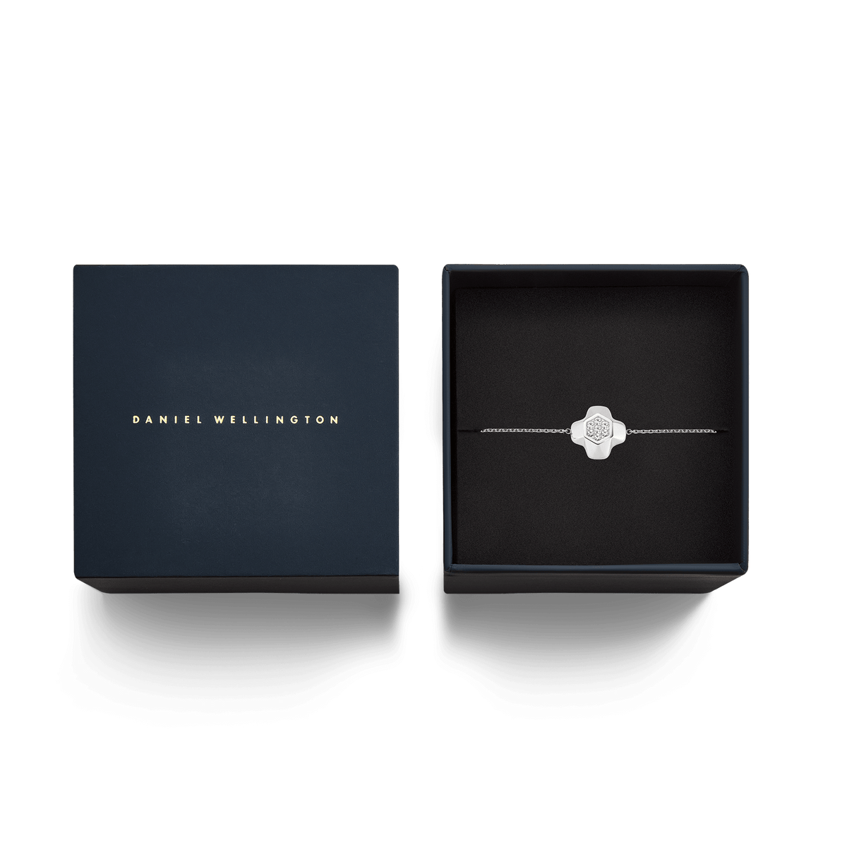North Star Bracelet 1 Medium Lumine Silver