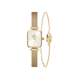 Quadro Mini Champagne + Lumine Unity Bracelet Gold