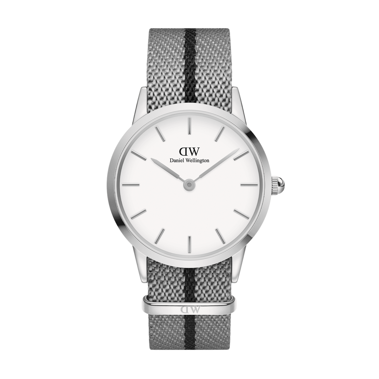 Iconic NATO Grey/Black Daniel Wellington