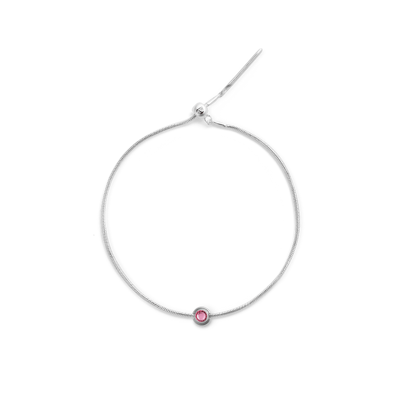 October Charm S925 Sterling Silver