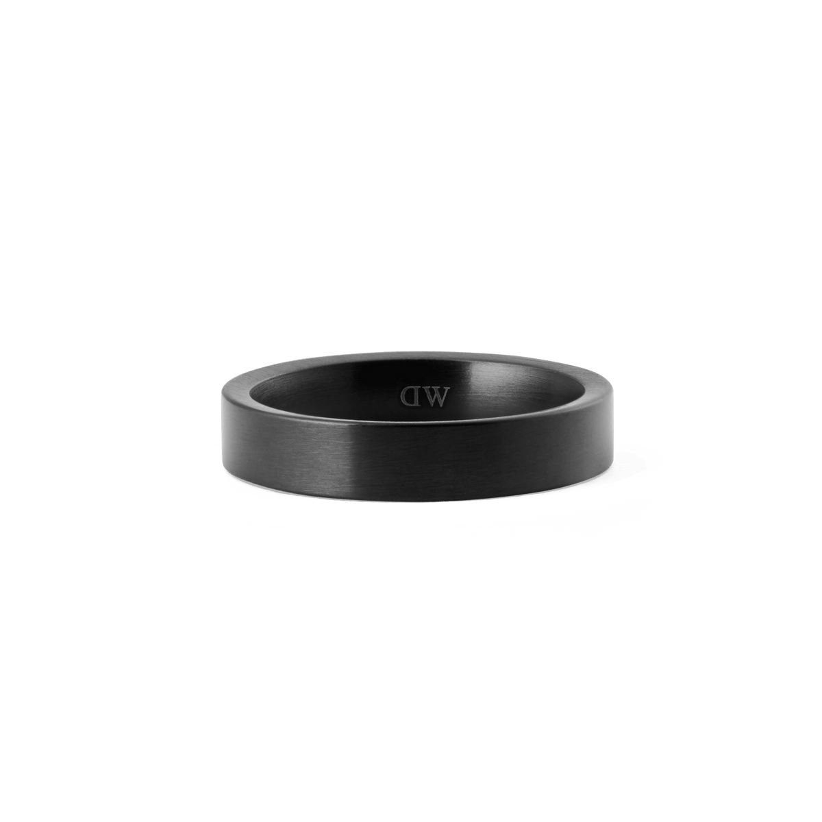 Line Ring Brushed Graphite 4.5mm