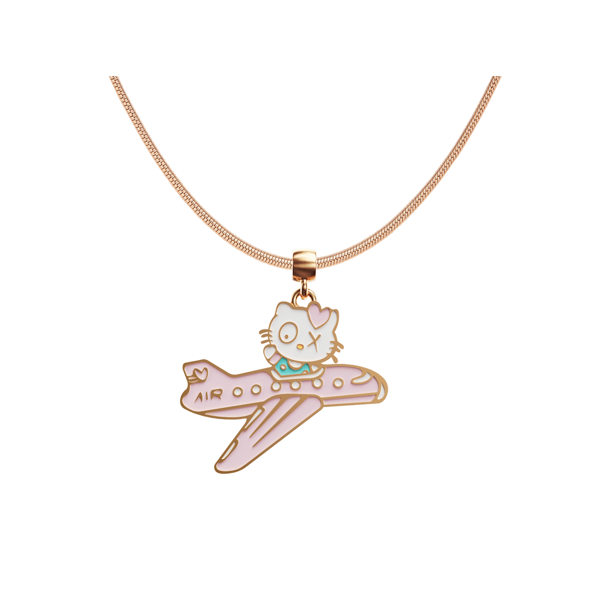 DW | Hello Kitty × André charms Aeroplane Set