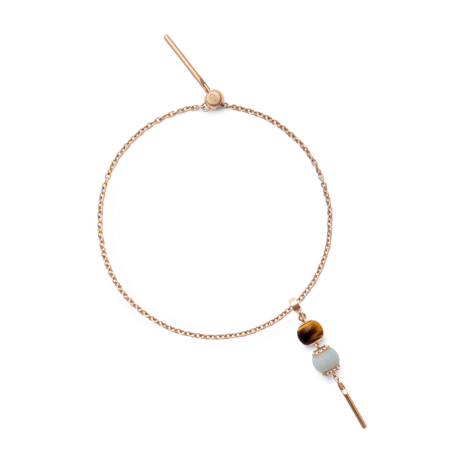 Charm Extension Chain Rose Gold