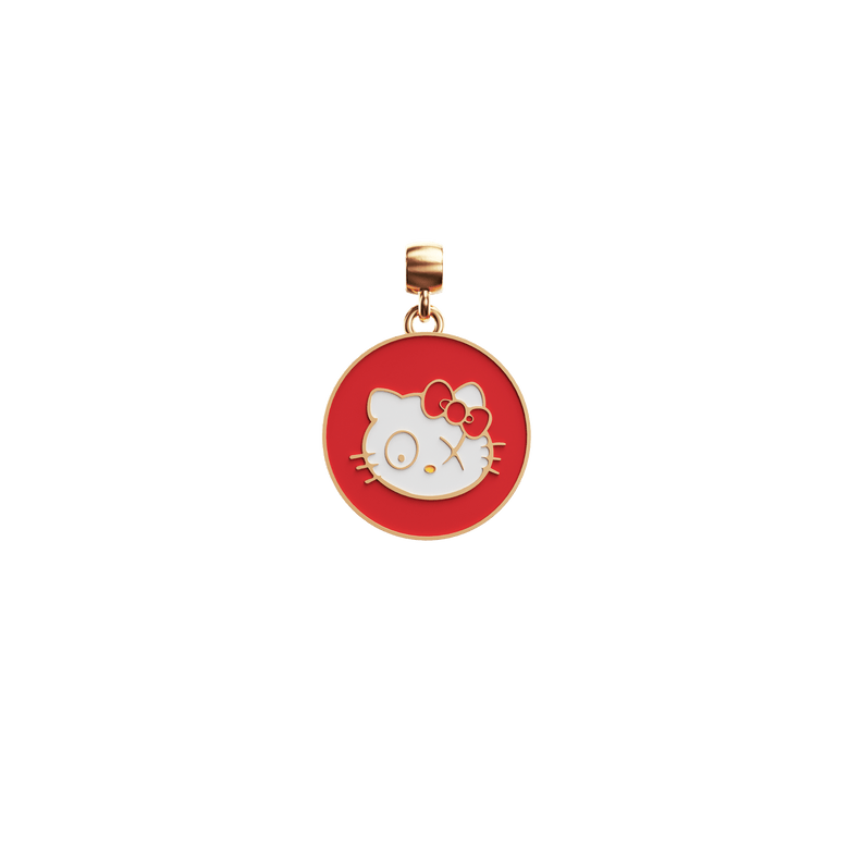 DW | Hello Kitty × André Coin Charm Rose Gold