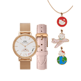 DW | Hello Kitty × André Petite Lune and charms Set