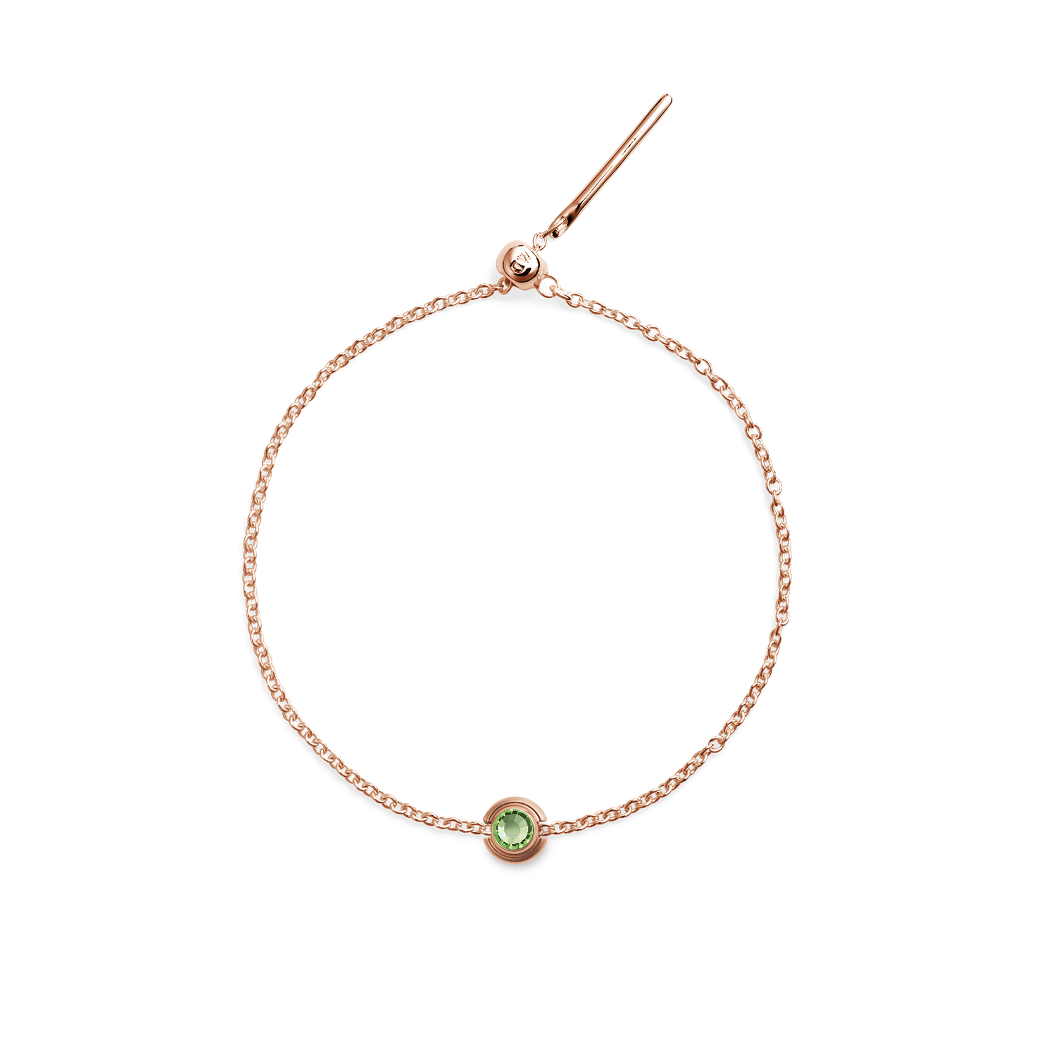 July Charm Rose Gold