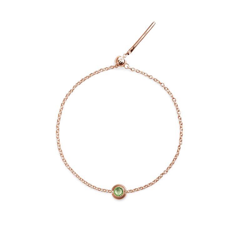 October Charm Rose Gold