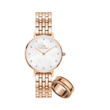 Petite Lumine 5-Link Melrose + Elevation Ring