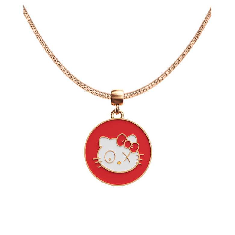 DW | Hello Kitty × André Coin Charm Rose Gold