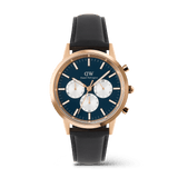 Iconic Chronograph Sheffield Arctic Panda Rose Gold