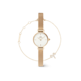 Petite Mini & Zodiac Bracelet Gold Set