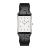 Bound Black Crocodile Silver