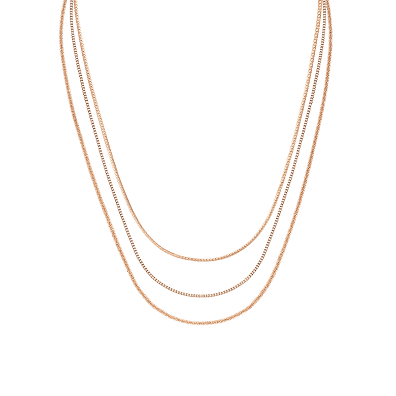 Staple Necklace Set G
