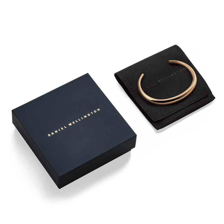 Flow Cuff 8mm Rose Gold