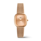 Margot Braided Mesh Unitone Rose Gold