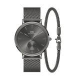 Classic Multi Eye Mesh Graphite & Bracelet