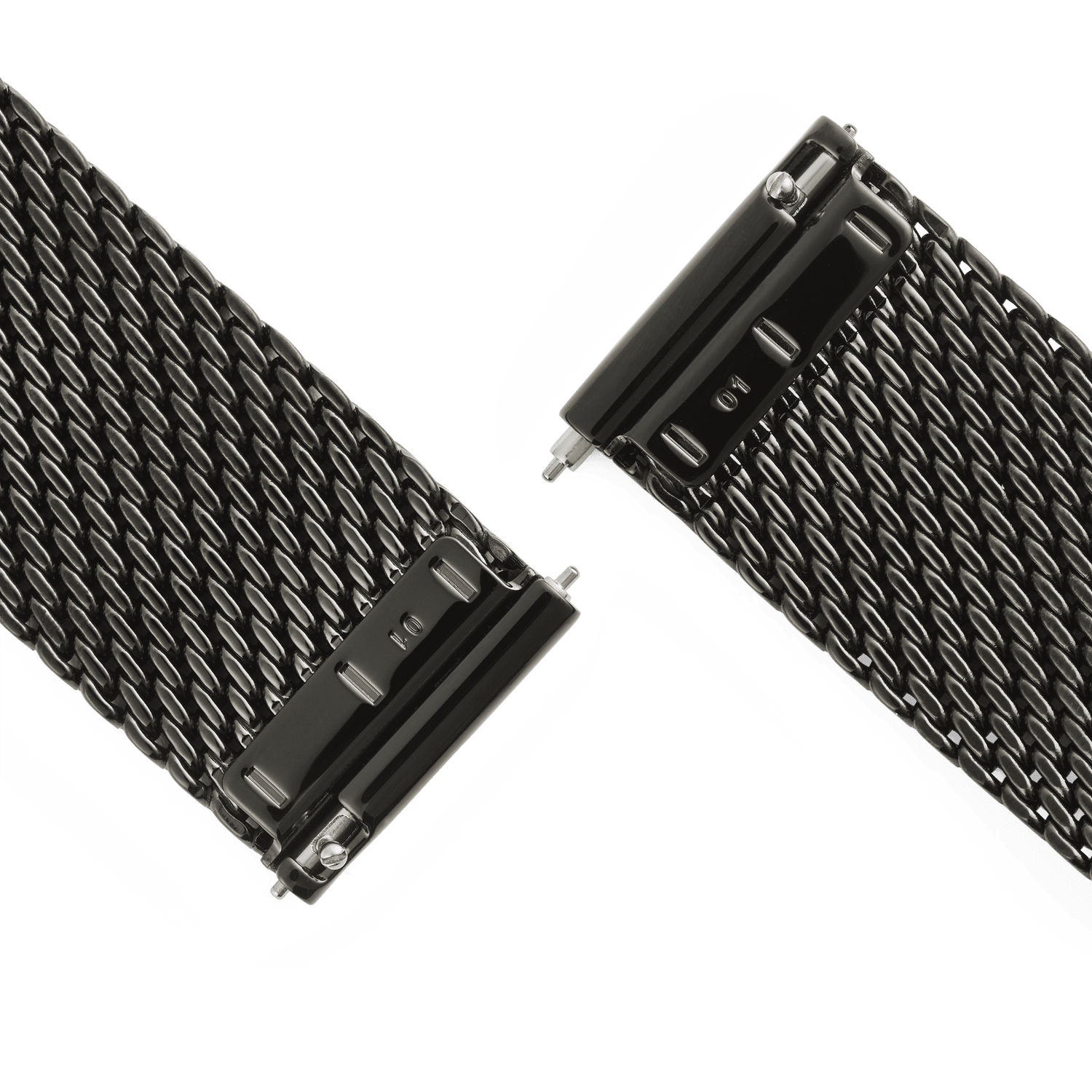 Graphite Mesh Strap