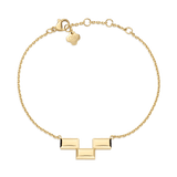 Bric Bracelet Gold