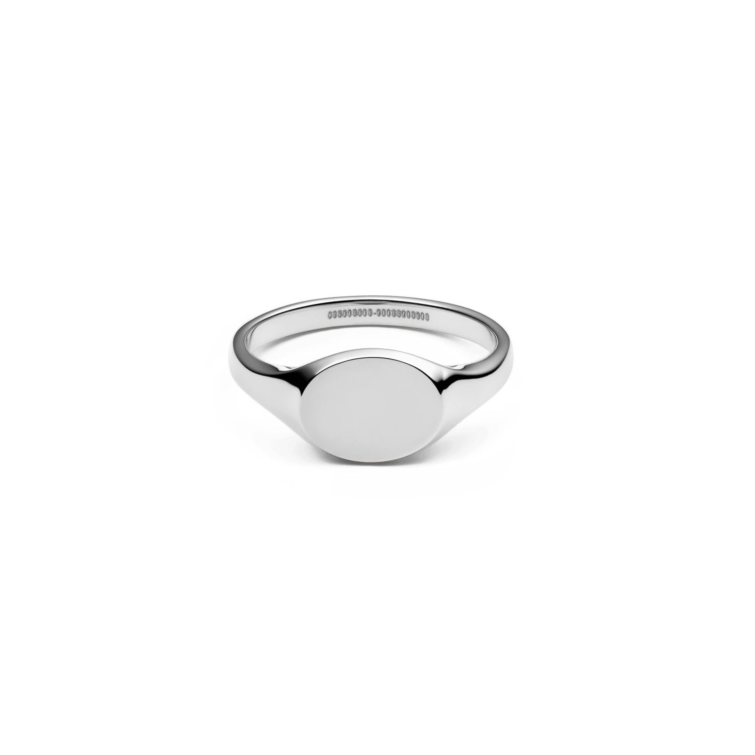 Classic Mini Signet Ring Silver