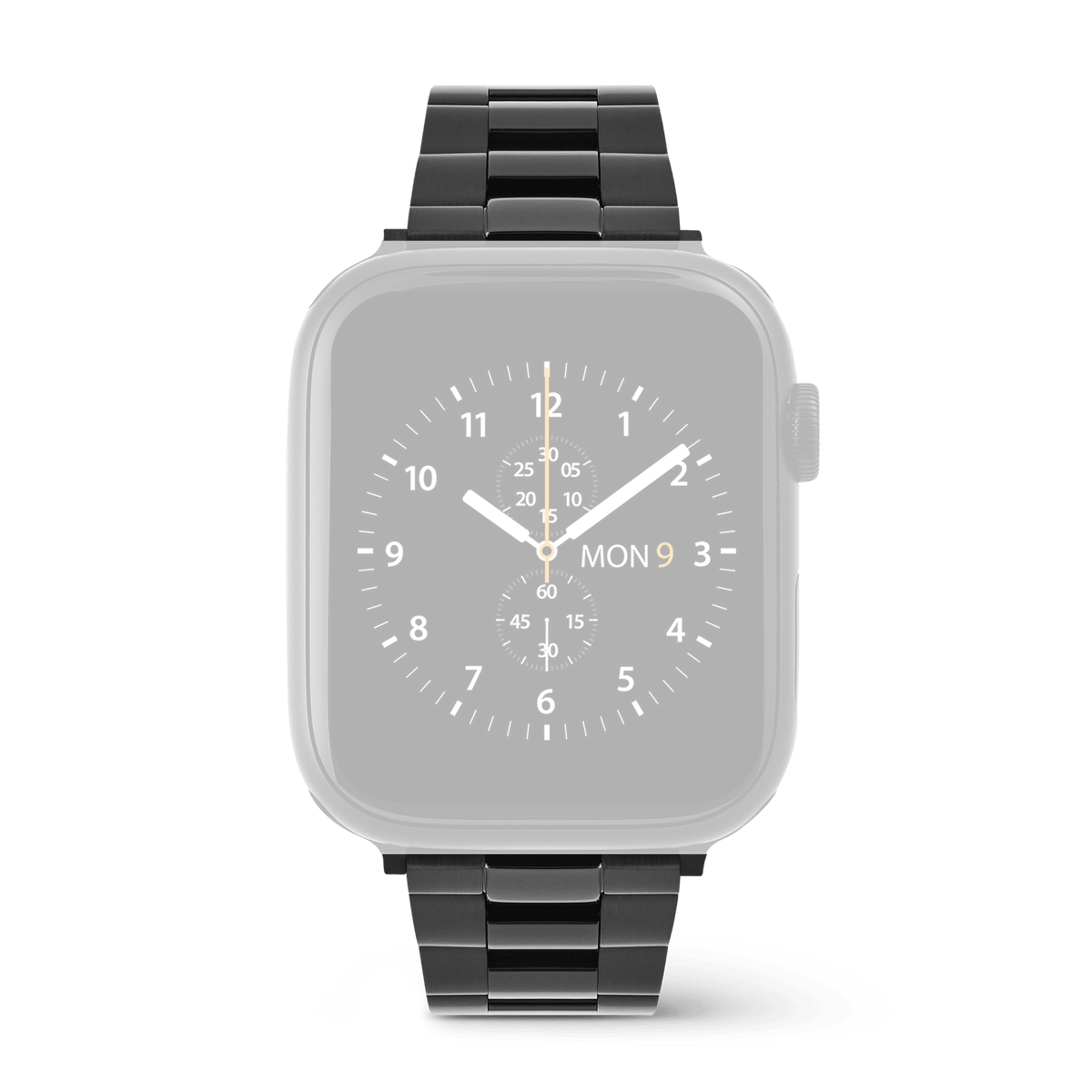 Smartwatch Strap Iconic Link Onyx