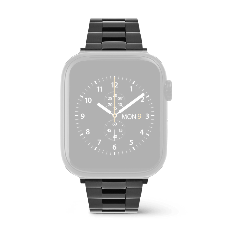 Smartwatch Strap Iconic Link Onyx