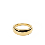 Flow Ring 8mm Gold
