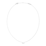 Mirelle Infinity Necklace Silver