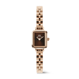Quadro Mini Arch 3-link Amber Sunray Rose Gold
