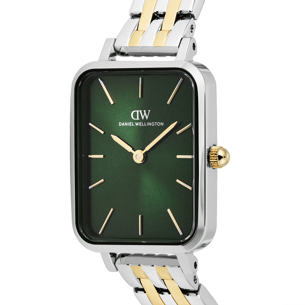Quadro 5-link Emerald Two Tone