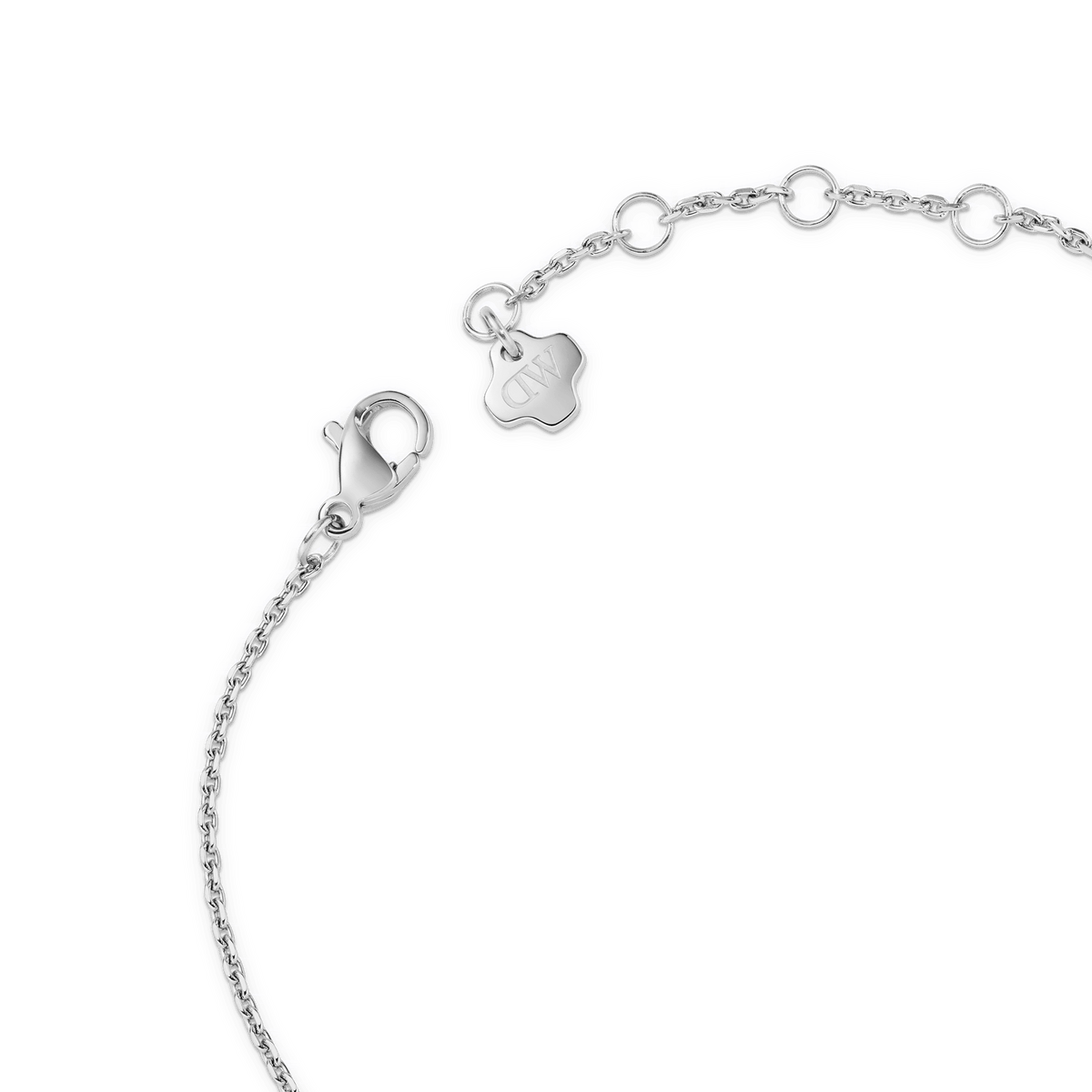 North Star Bracelet 1 Medium Lumine Silver