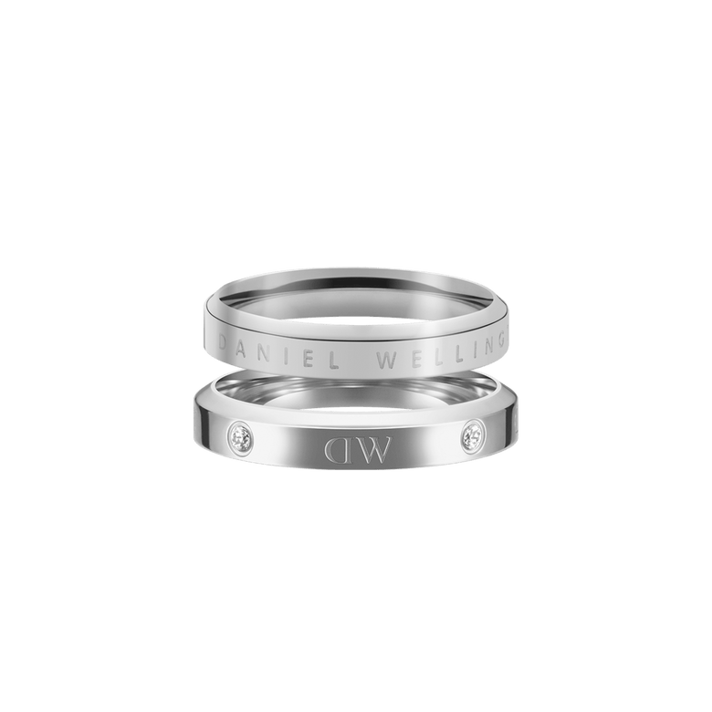 Classic & Lumine Ring Silver
