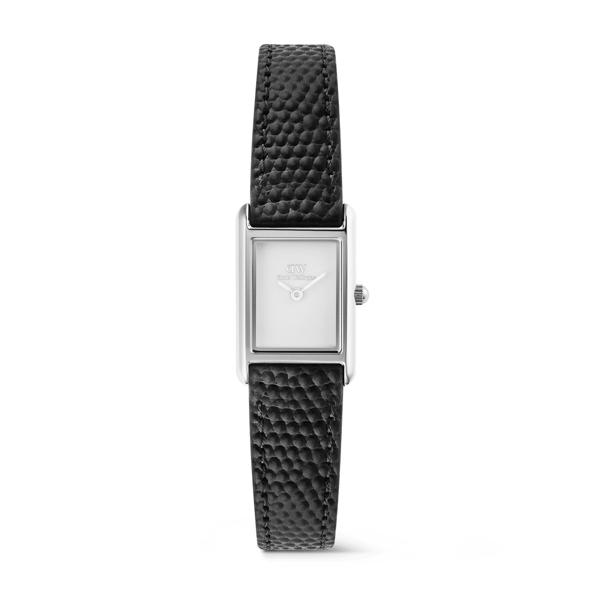 Bound Mini Black Lizard Silver