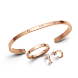 Lumine Jewelry Set Rose Gold