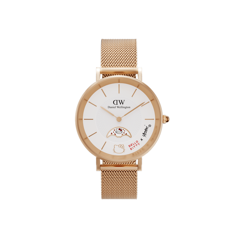 DW | Hello Kitty × André Petite Lune Melrose White