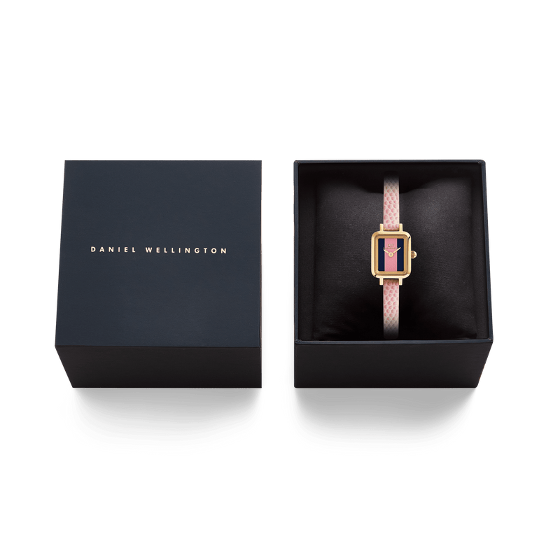 Quadro Mini Pink Lizard Winchester Gold