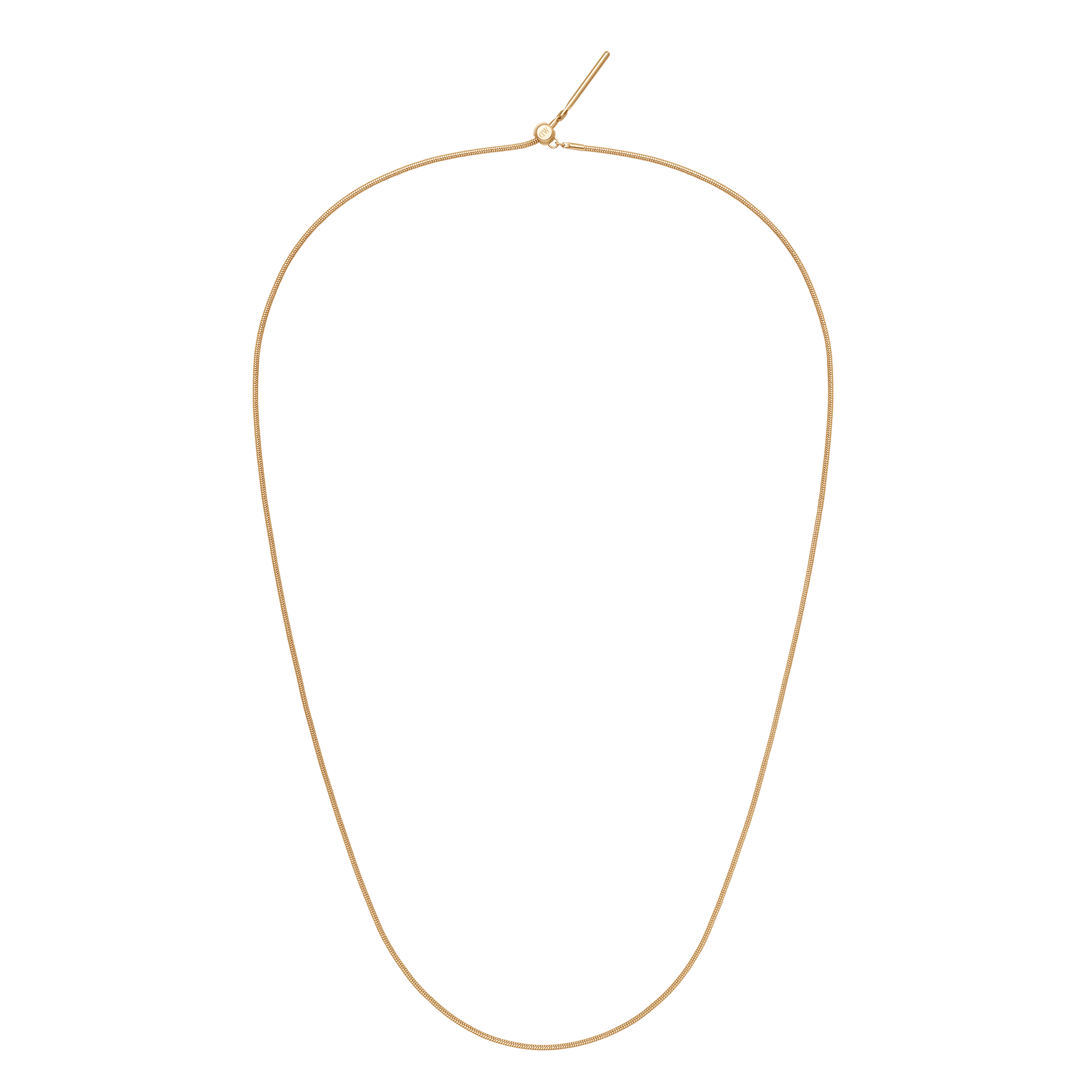 Charms Snake Necklace G DW