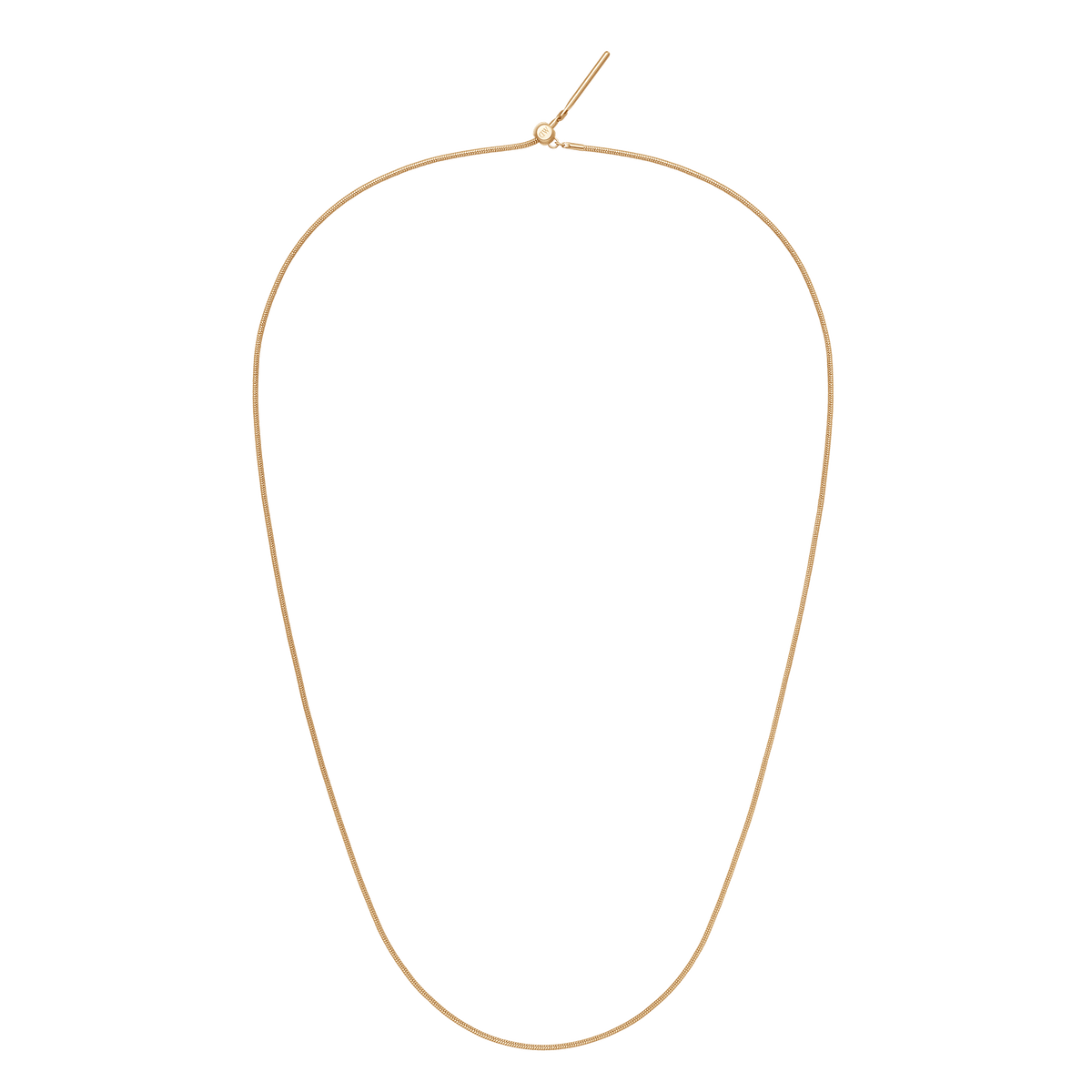 Charms Snake Necklace G DW