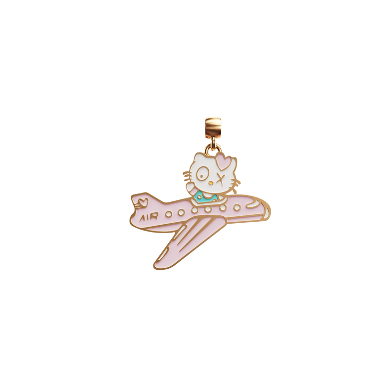 DW | Hello Kitty × André Aeroplane Charm Rose Gold