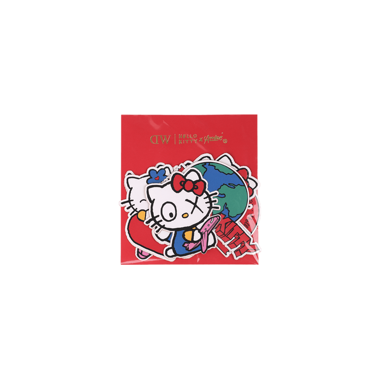 DW | Hello Kitty × André Quadro Mini and charms Set