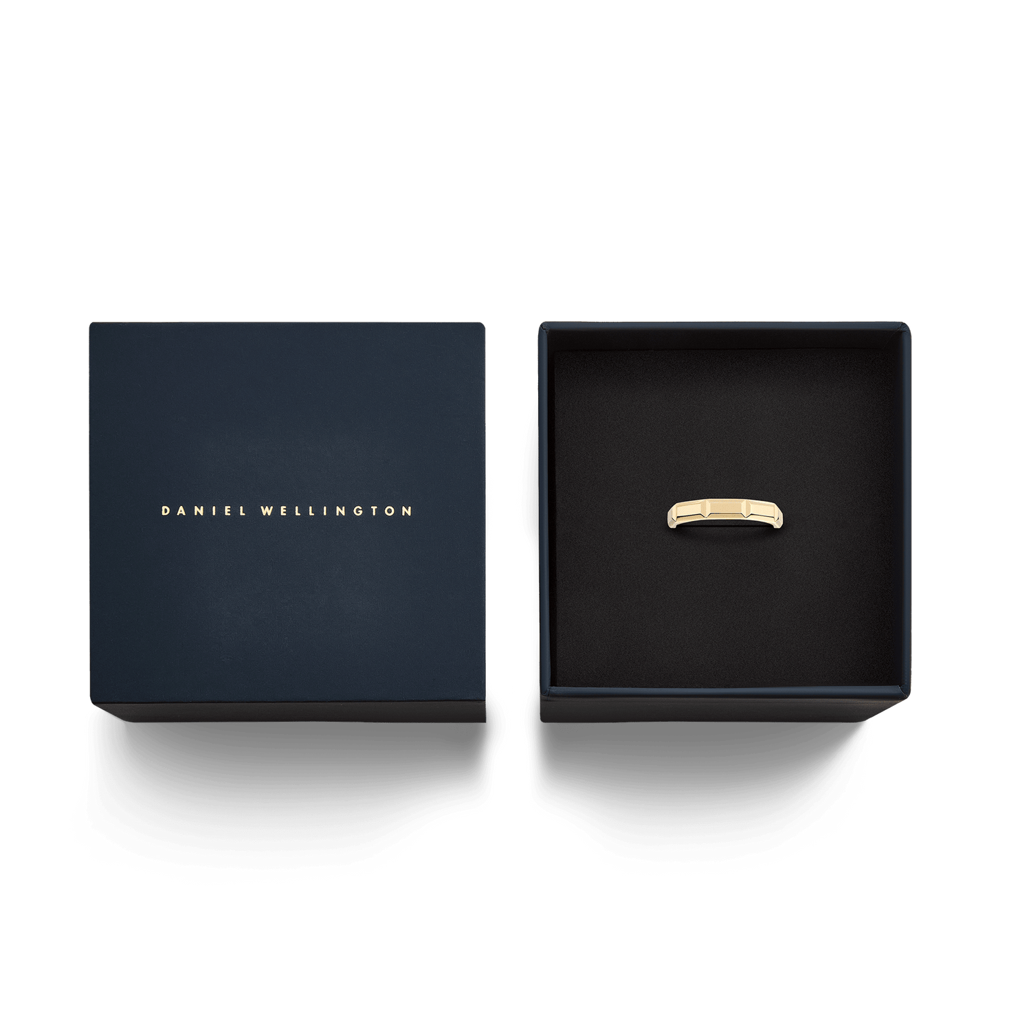 Bric Ring Icon Gold