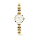 Petite Mini Arch 3-link White Gold