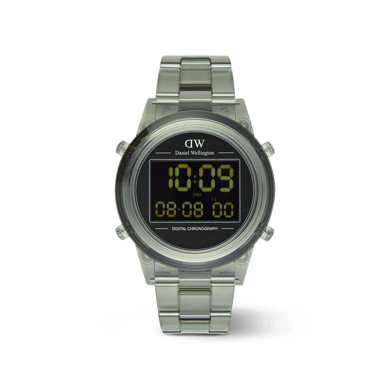 Retro Digital Dark Green