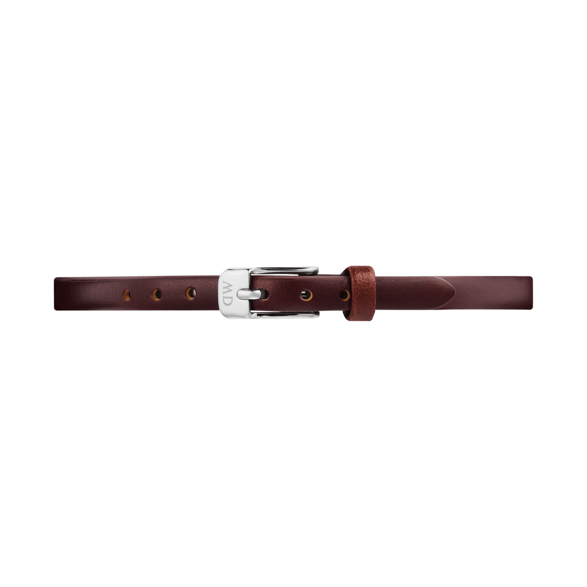 Pressed St Mawes Strap Silver