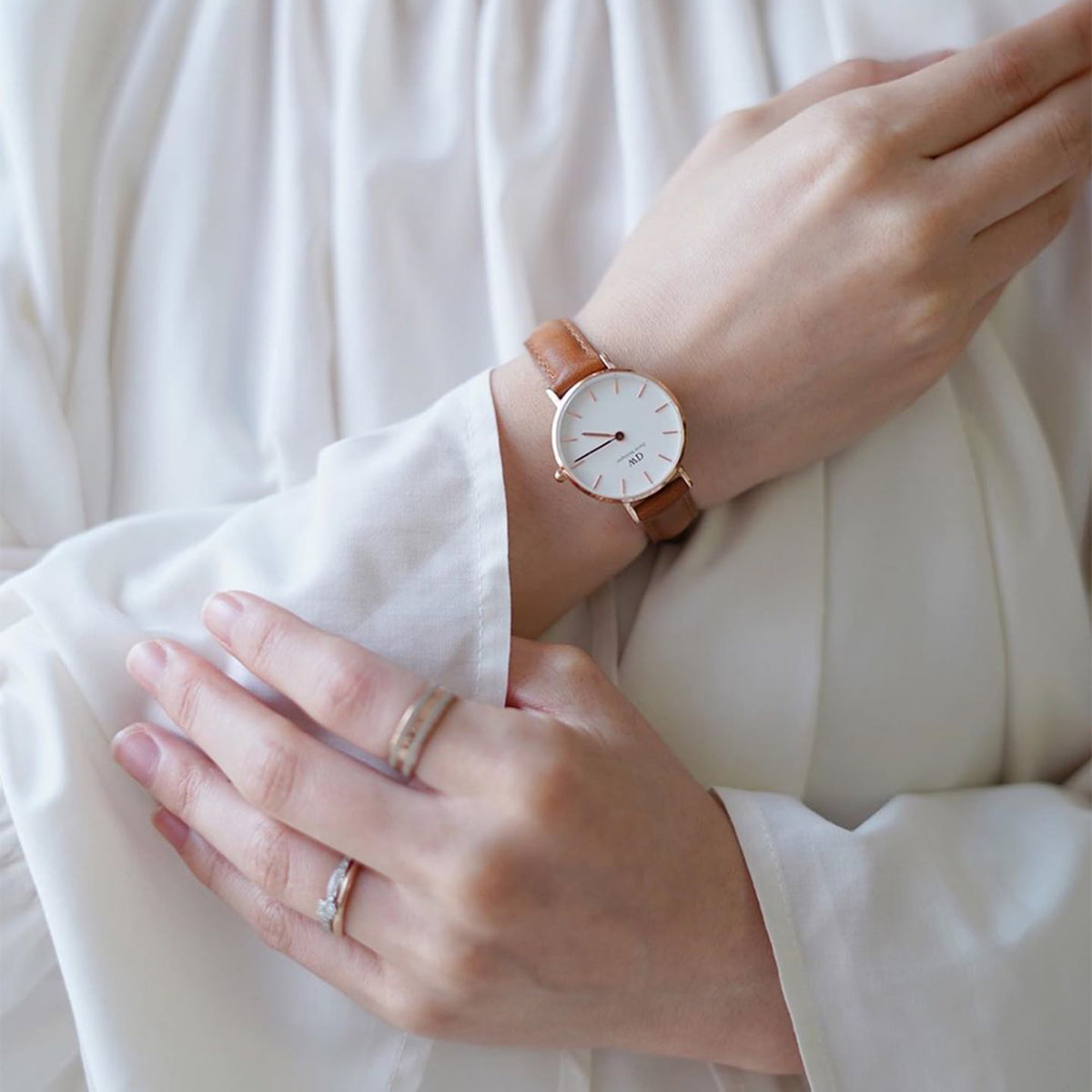 Daniel Wellington Durham Bracelet Petiet Durham Rose Gold Ladies