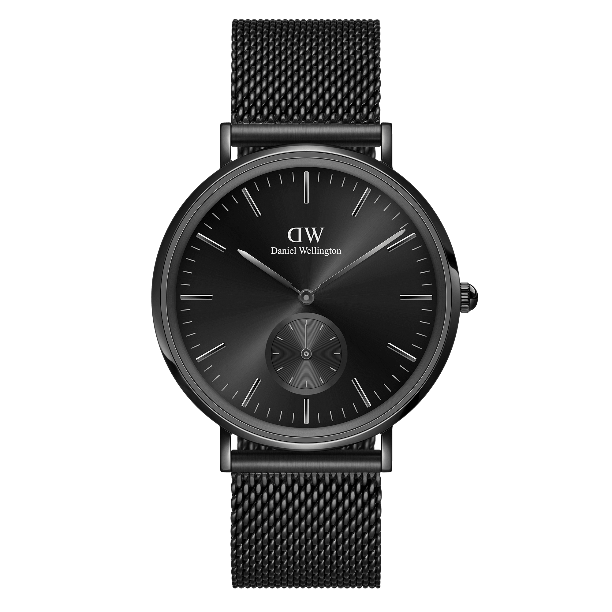 Watch Price DANIEL WELLINGTON CLASSIC MULTI-EYE STERLING ONYX