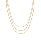 Staple Necklace Set RG