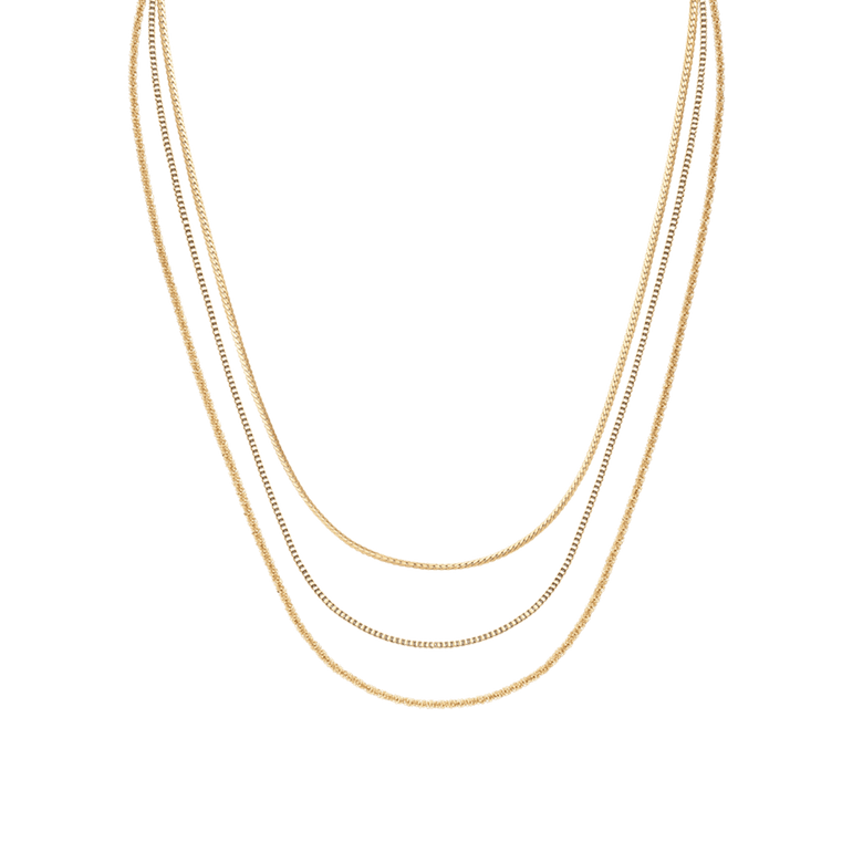 Staple Necklace Set RG