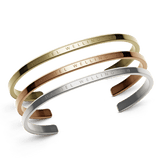 Classic Bracelet Rose Gold + Silver + Gold